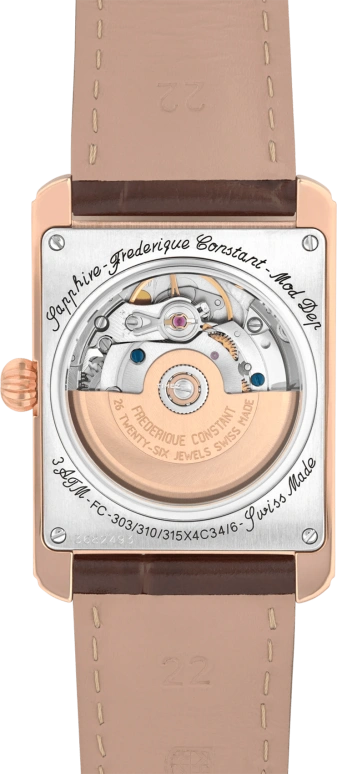 Frederique Constant,Classics 42.30mm,42.30mm,Stainless Steel,Silver,Automatic,Day,38hours,FC,FC-303V4C24