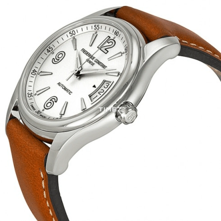 Frederique Constant,Classics 38.50mm,38.50mm,Stainless Steel,White,Automatic,Day,38hours,FC,FC-303S4B26