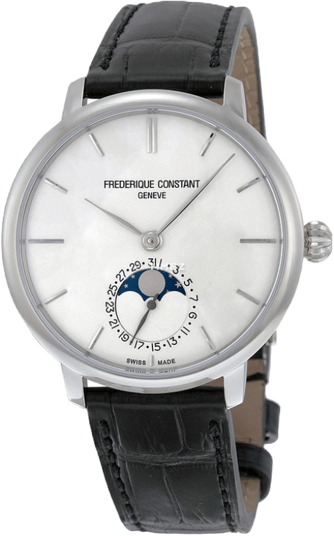 Frederique Constant,Manufacture 38.80mm,38.80mm,Stainless Steel,White,In-house Caliber,Sapphire,Crystal Glass,FC,FC-703S3S6