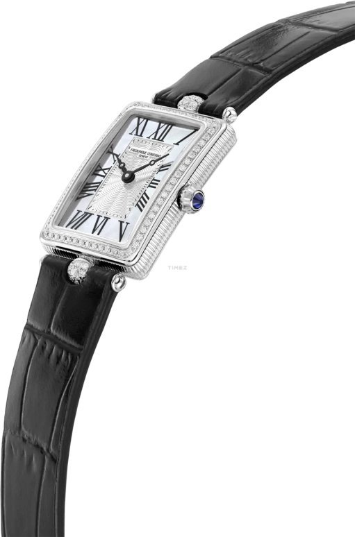 Frederique Constant,Classics 28x20.70mm,28x20.70mm,Stainless Steel,Silver,Quartz,Sapphire,Crystal Glass,Square,FC,FC-200MPW2ACD6