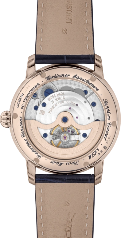 Frederique Constant,Manufacture 42mm,42mm,Rose Gold,Silver,Automatic,42hours,In-house Caliber,FC,FC-718NWWM4H9