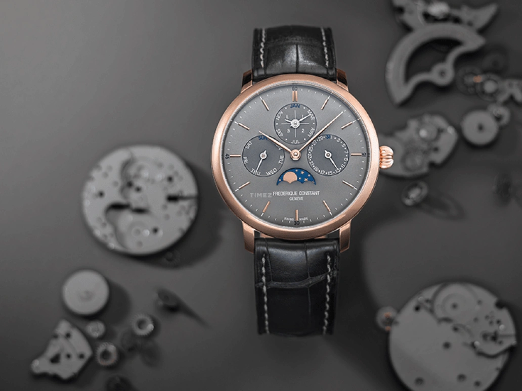 Frederique Constant,Manufacture 42mm,42mm,Stainless Steel,In-house Caliber,Sapphire,Crystal Glass,Open,FC,FC-775G4S4