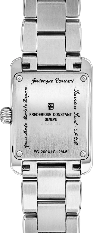 Frederique Constant,Classics 30mm,30mm,Stainless Steel,Silver,Quartz,In-house Caliber,Sapphire,FC,FC-200MC26B