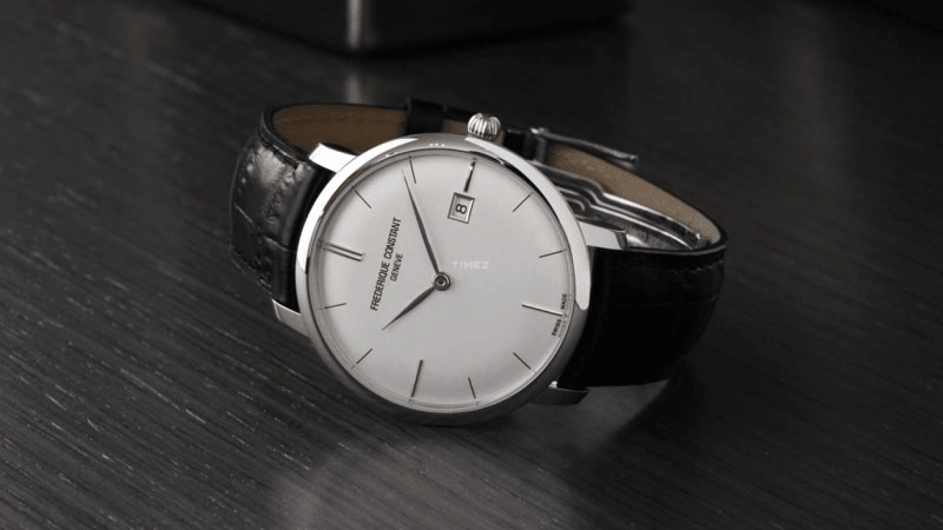 Frederique Constant,Classics 40mm,40mm,Stainless Steel,Silver White,Automatic,38hours,In-house Caliber,FC,FC-306V4S3B
