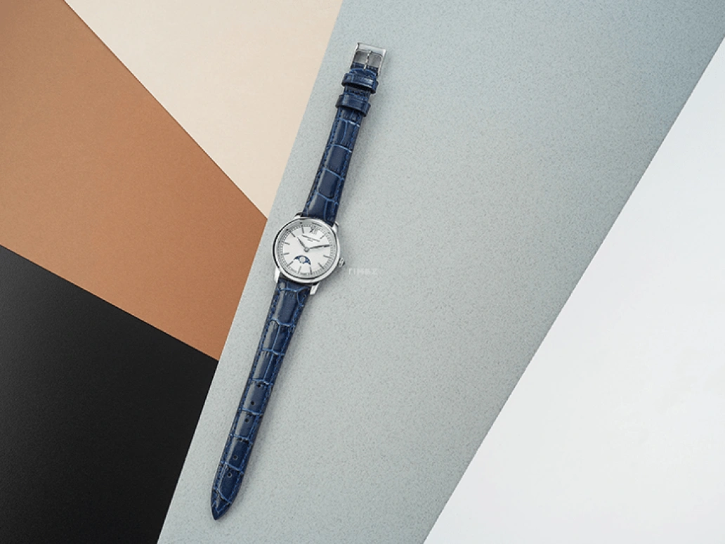 Frederique Constant,Slim Line 30mm,30mm,Stainless Steel,Silver,In-house Caliber,Sapphire,Crystal Glass,FC,FC-206SW1S6B
