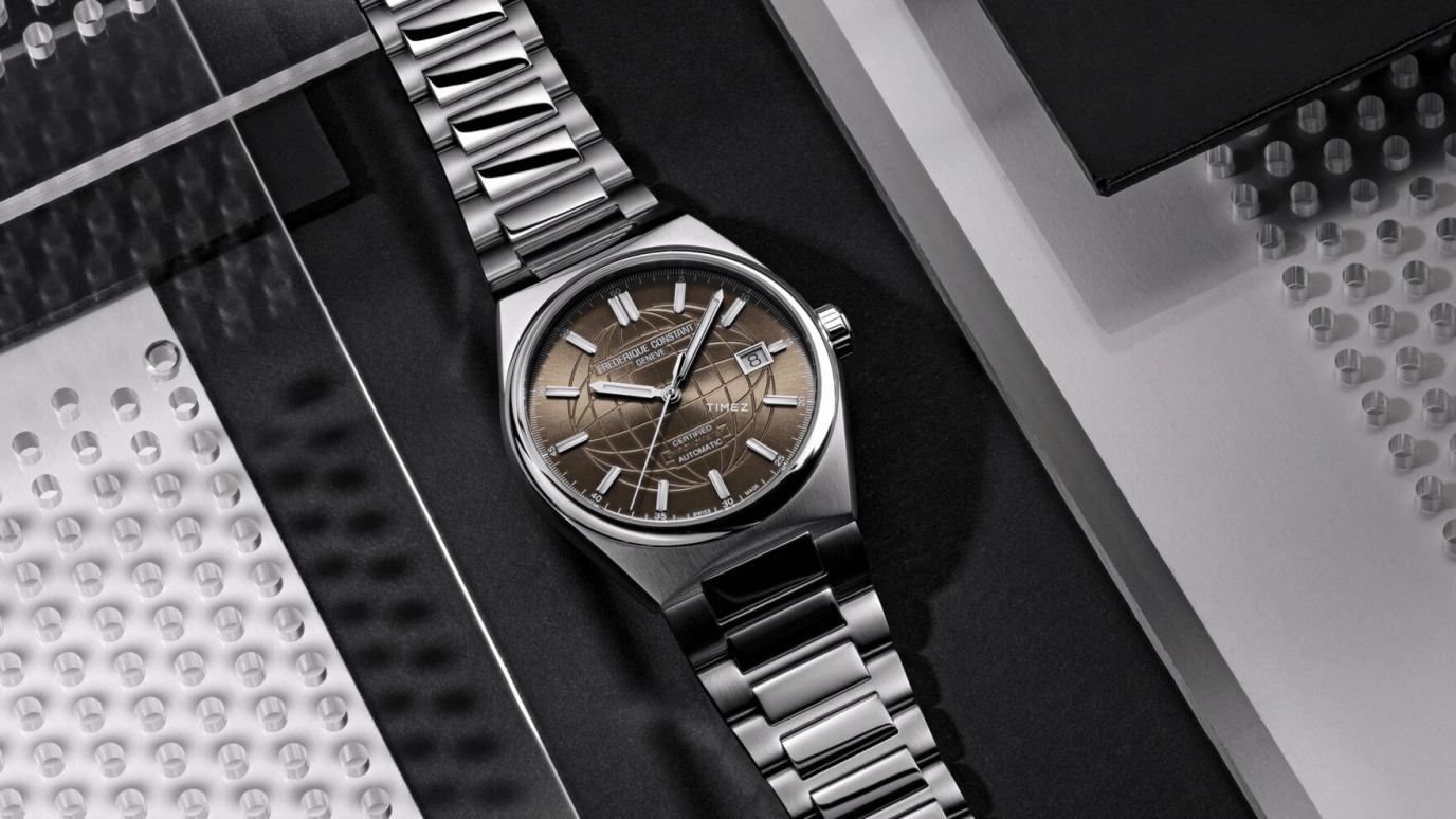 Frederique Constant,Highlife 39mm,39mm,Stainless Steel,Brown,Automatic,Day,38hours,FC,FC-303C3NH6B