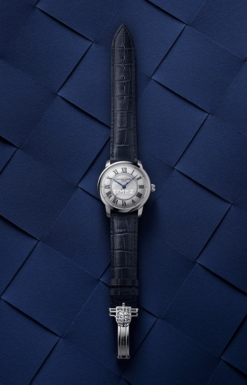 Frederique Constant,Classics 38.50mm,38.50mm,Stainless Steel,Silver,Automatic,Sapphire,Crystal Glass,Round,FC,FC-301MPWD3B6