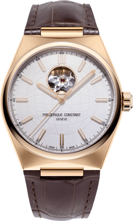 Frederique Constant,Highlife 41mm,41mm,Stainless Steel,White,In-house Caliber,Sapphire,FC,FC-310V4NH4