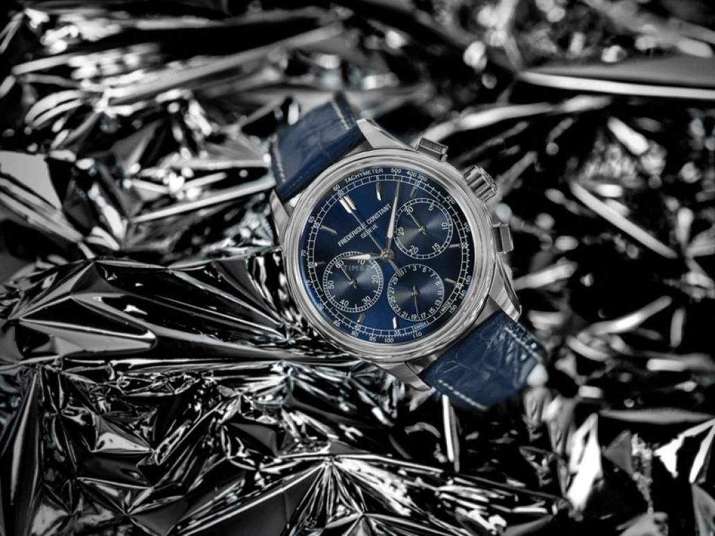 Frederique Constant,Manufacture 42mm,42mm,Stainless Steel,Blue,In-house Caliber,Sapphire,Crystal Glass,Round,FC,FC-760N4H6