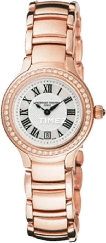 Frederique Constant,Classics 31mm,31mm,Stainless Steel,White,Quartz,Day,In-house Caliber,FC,FC-220M2ERD4B