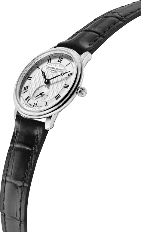 Frederique Constant,Slim Line 29mm,29mm,Stainless Steel,Silver,In-house Caliber,Sapphire,Crystal Glass,FC,FC-235M1S6