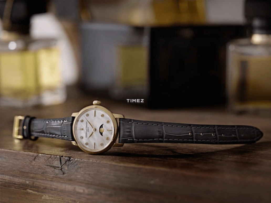 Frederique Constant,Slim Line 30mm,30mm,Stainless Steel,White,In-house Caliber,Sapphire,Crystal Glass,Round,FC,FC-206MPWD1S5