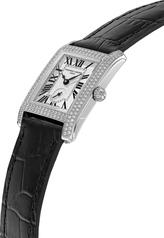 Frederique Constant,Classics 36x25.20mm,36x25.20mm,Stainless Steel,Silver,Quartz,In-house Caliber,Sapphire,Crystal Glass,FC,FC-235S2CD6