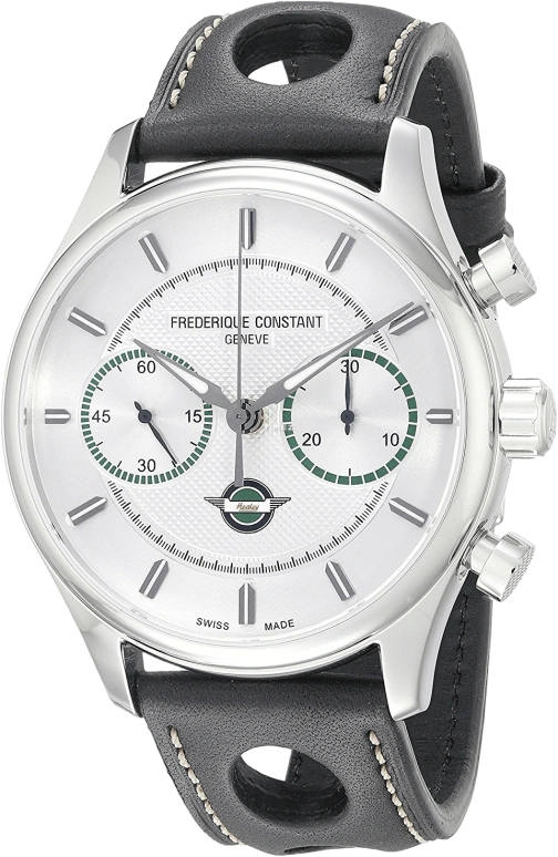 Frederique Constant,Vintage Rally 42mm,42mm,Stainless Steel,Silver,In-house Caliber,Sapphire,Crystal Glass,FC,FC-397HS5B6