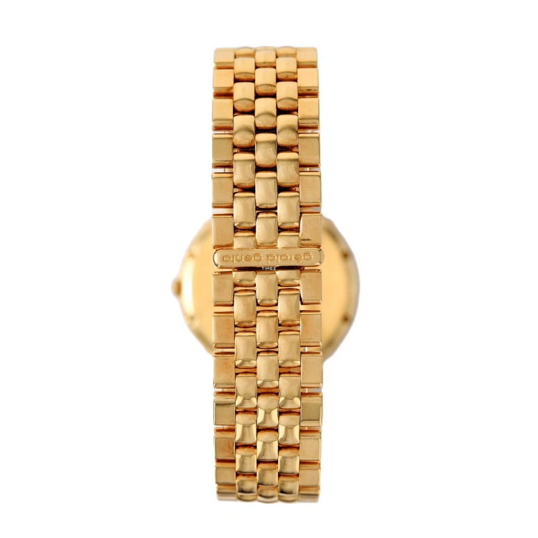 Gérald Genta,Other 33mm,33mm,Yellow Gold,White,Automatic,Moonphase,Perpetual Calendar,Leap Year,Month,Sapphire,Crystal Glass,Round,G2994