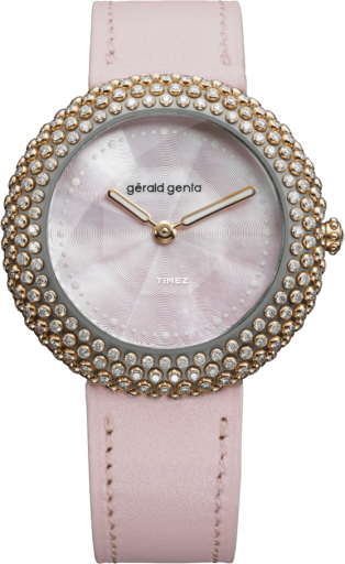 Gérald Genta Gentissima Oursin Gentissima Oursin 36pink