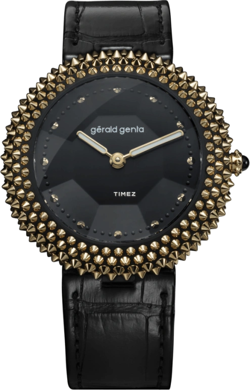 Gérald Genta Gentissima Oursin Gentissima Oursin 36black