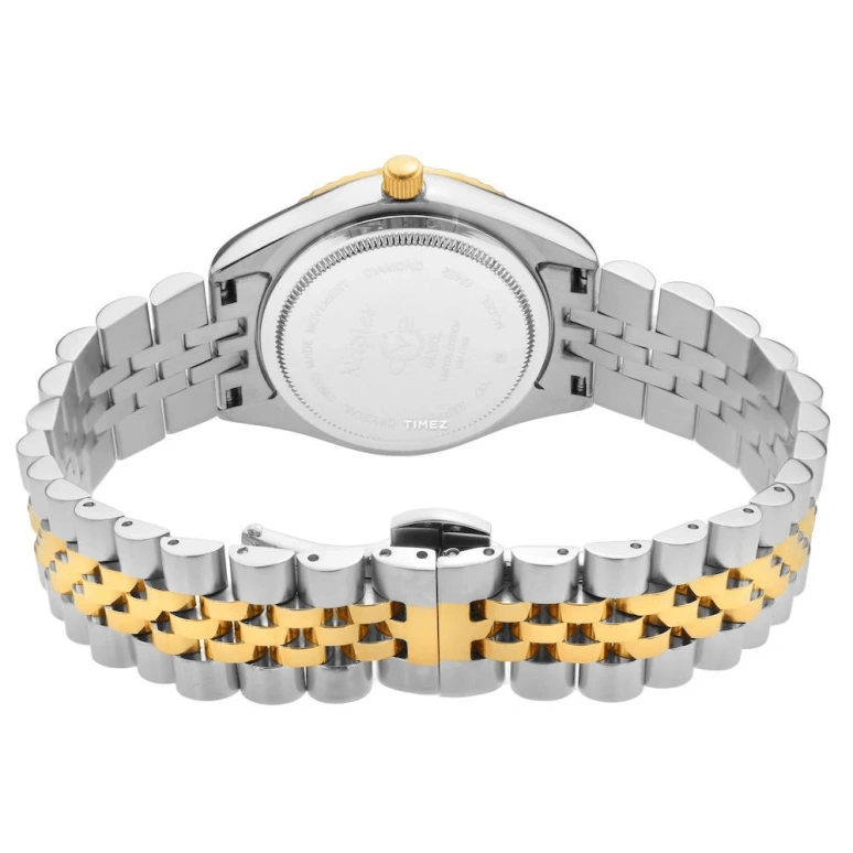 Gevril,Naples 34mm,34mm,Stainless Steel,Blue,Quartz,Day,Sapphire,12406