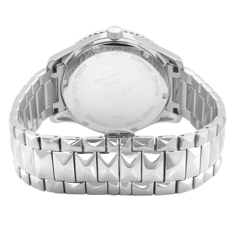 Gevril,Venice 39mm,39mm,Stainless Steel,Blue,Quartz,Round,Silver,11710,11710-424