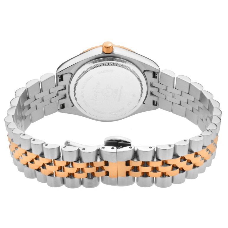 Gevril,Naples 34mm,34mm,Stainless Steel,Green,Quartz,Sapphire,Round,12408