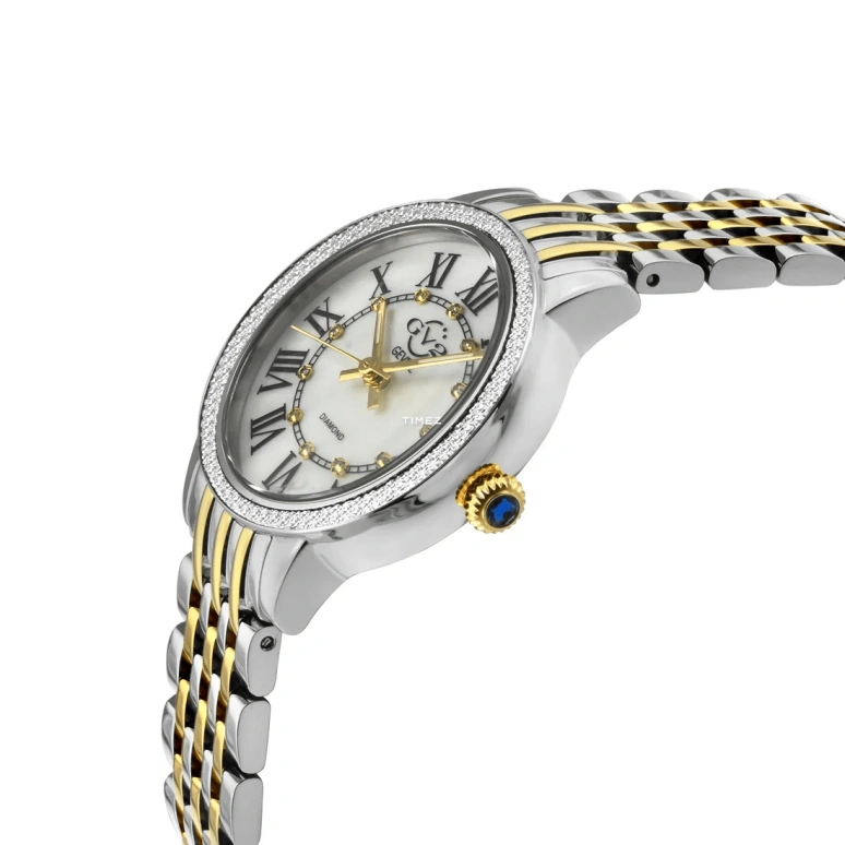 Gevril,Astor 34mm,34mm,Stainless Steel,Silver White,White,Quartz,Sapphire,Crystal Glass,Round,9155B