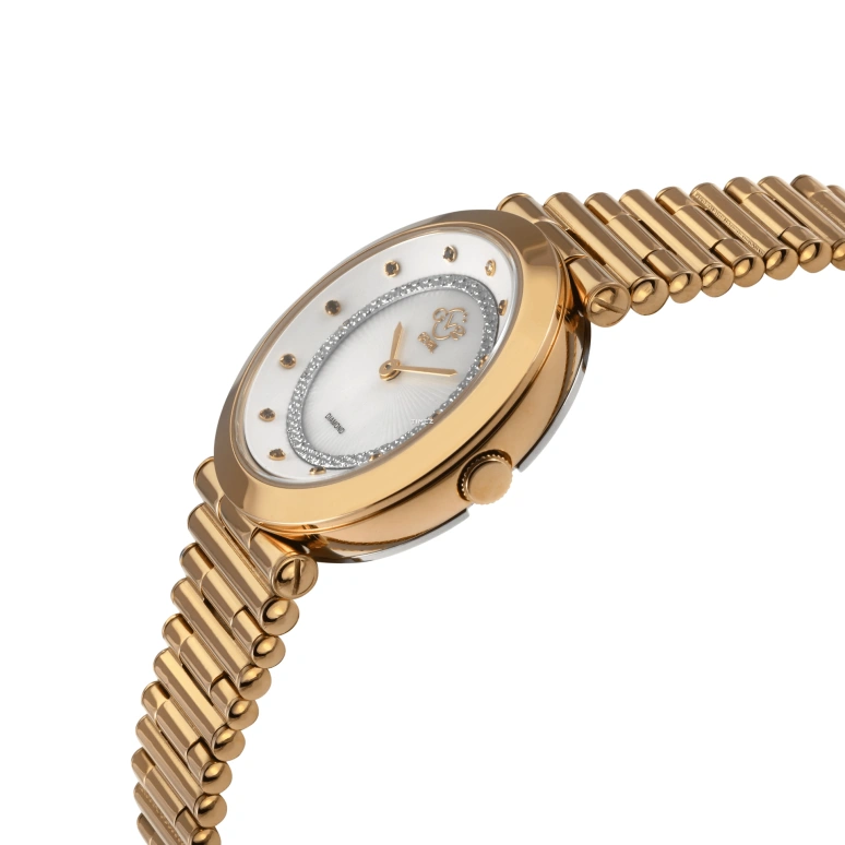 Gevril,Burano 34mm,34mm,Stainless Steel,White,Quartz,Sapphire,Round,14414B