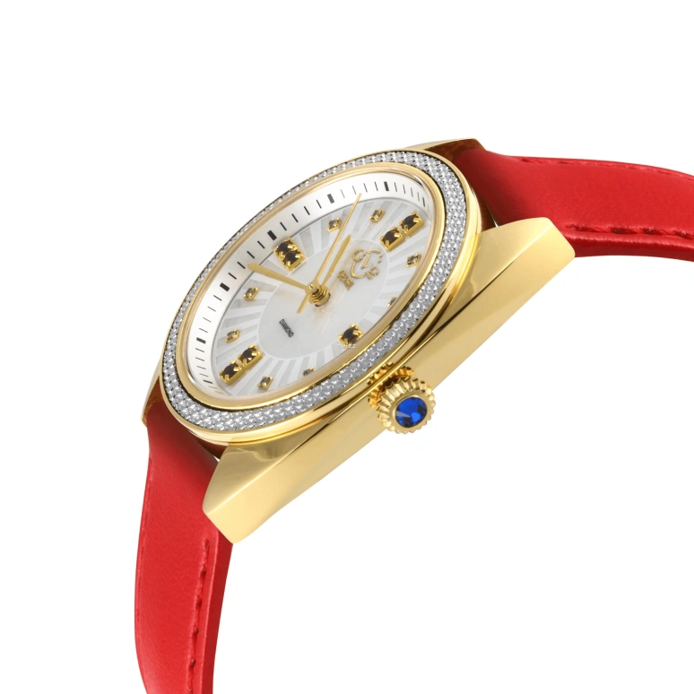 Gevril,Palermo 36mm,36mm,Stainless Steel,White,Quartz,Sapphire,Round,13102,13102-V8