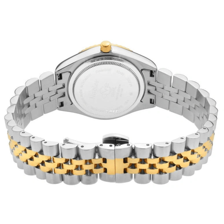 Gevril,Naples 34mm,34mm,Stainless Steel,White,Quartz,Day,Sapphire,12404