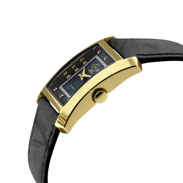 Gevril,Luino 29.50mm,29.50mm,Stainless Steel,Black,Quartz,Sapphire,Rectangular,14603