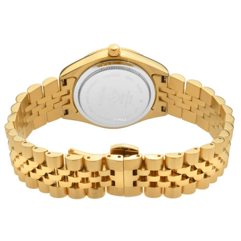 Gevril,Naples 34mm,34mm,Stainless Steel,White,Quartz,Day,Sapphire,12402