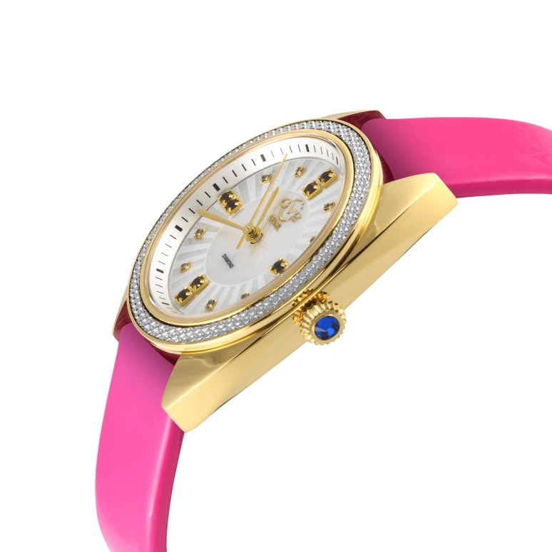 Gevril,Palermo 36mm,36mm,Stainless Steel,White,Quartz,Sapphire,Round,13102,13102-8