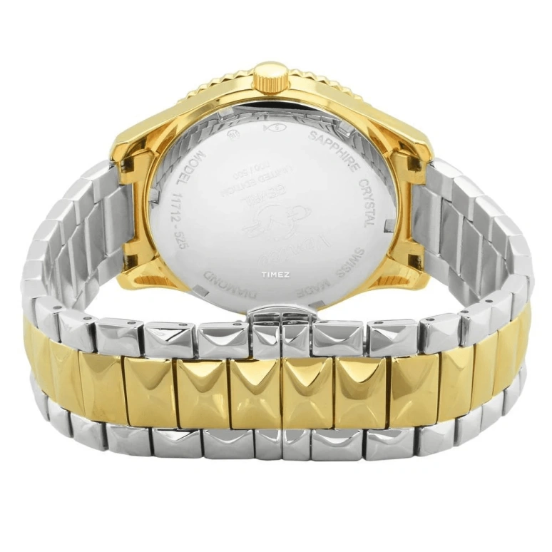 Gevril,Venice 39mm,39mm,Stainless Steel,White,Quartz,Sapphire,Round,11714,11714-425