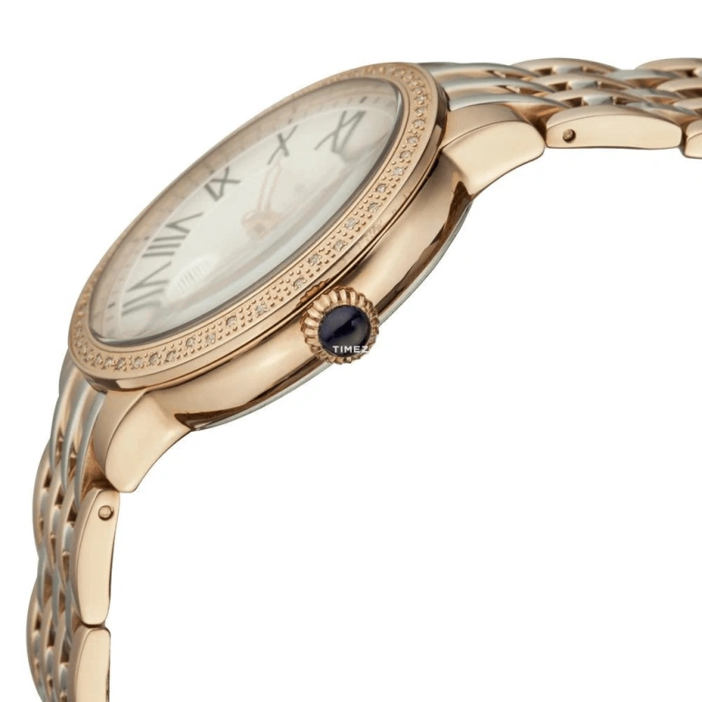 Gevril,Astor 40mm,40mm,Stainless Steel,White,Silver White,Quartz,Sapphire,Crystal Glass,Round,9106