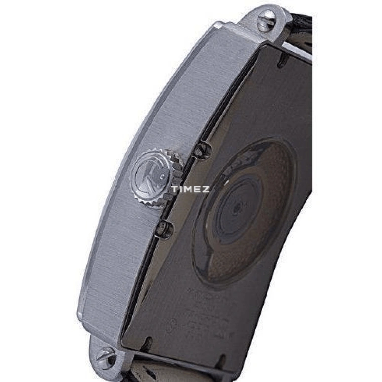 Gevril,Avenue of Americas 44x34mm,44x34mm,White Gold,Silver,Quartz,Day,Dule Time,Day / Night Indication,5850