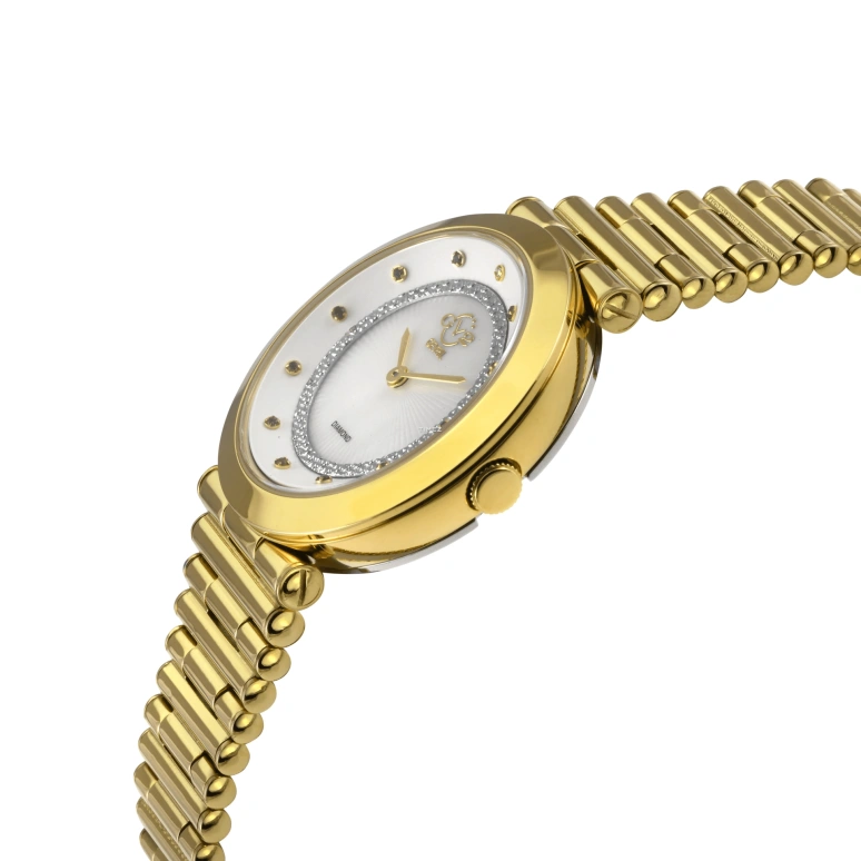 Gevril,Burano 34mm,34mm,Stainless Steel,White,Quartz,Sapphire,Round,14412B