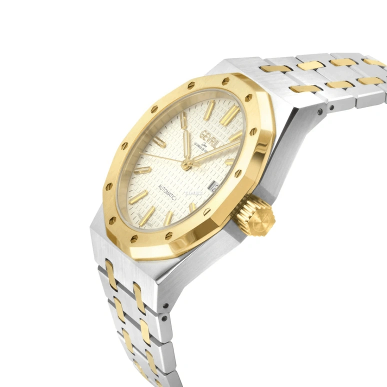 Gevril,Gotham 41mm,41mm,Stainless Steel,White,Automatic,Day,38hours,49403B