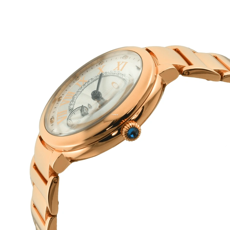 Gevril,Rome 36mm,36mm,Stainless Steel,White,Quartz,Sapphire,Round,12209B