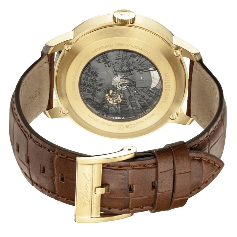 Gevril,Mulberry 41mm,41mm,Stainless Steel,Cream white,Automatic,Sapphire,Crystal Glass,Round,9603