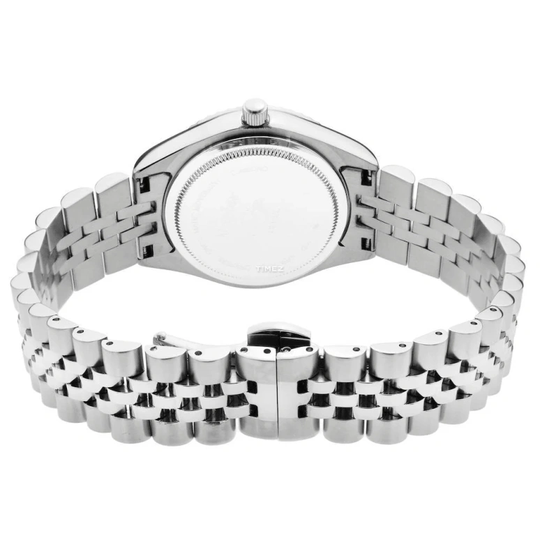 Gevril,Naples 34mm,34mm,Stainless Steel,White,Quartz,Day,Sapphire,12405