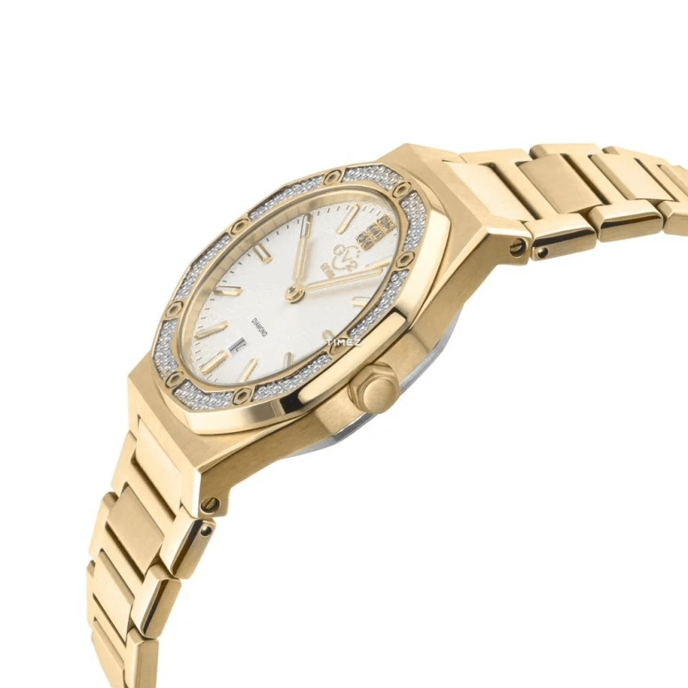 Gevril,Palmanova 33mm,33mm,Stainless Steel,White,Quartz,Day,Sapphire,12702