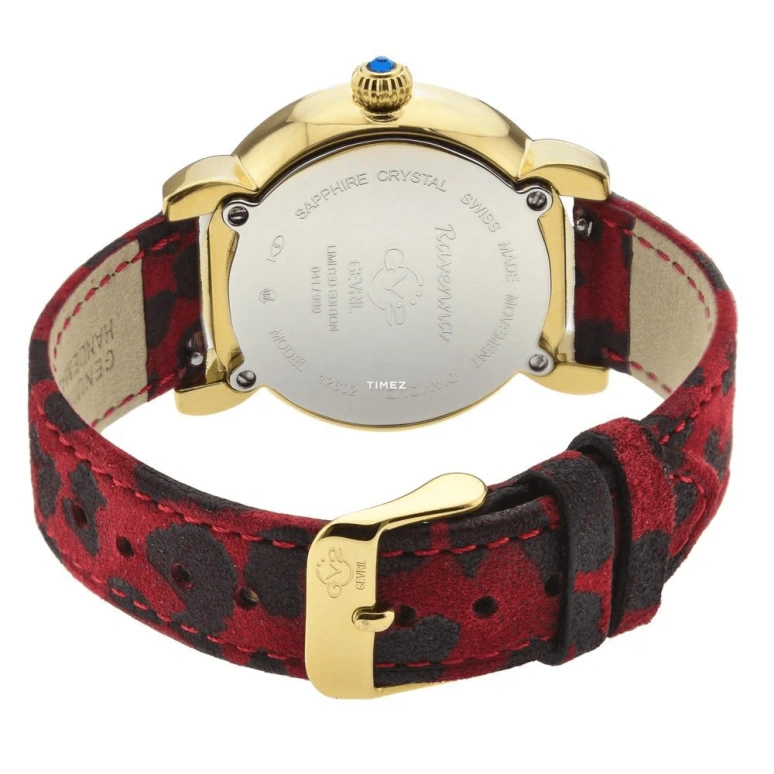 Gevril,Ravenna 37mm,37mm,Yellow Gold,White,Quartz,Sapphire,Round,12602