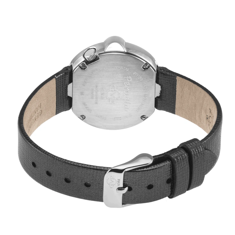 Gevril,Perugia 34mm,34mm,Stainless Steel,Silver,Quartz,Sapphire,Round,14700