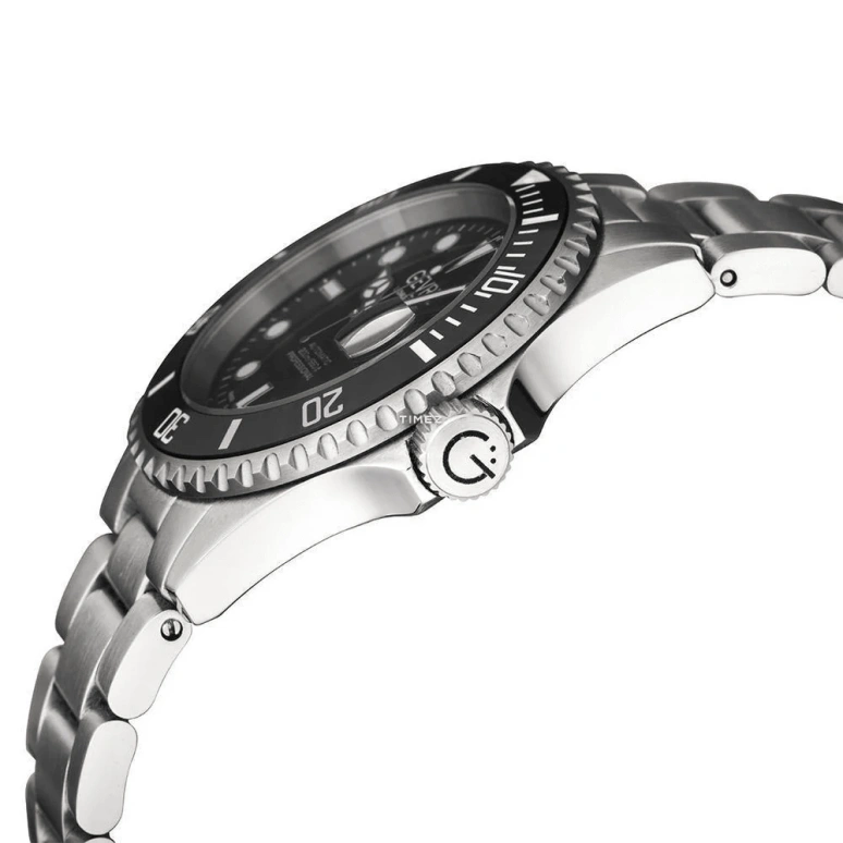 Gevril,Wall Street 43mm,43mm,Stainless Steel,Black,Automatic,Day,38hours,4850A