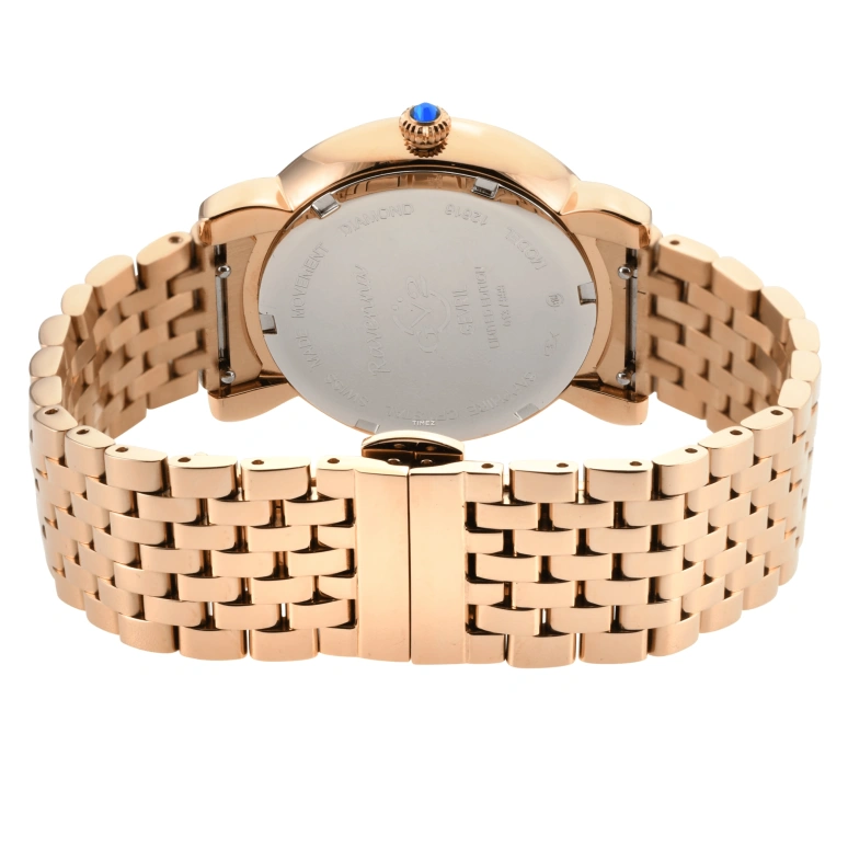 Gevril,Ravenna 37mm,37mm,Stainless Steel,Green,Quartz,Sapphire,Round,12616B