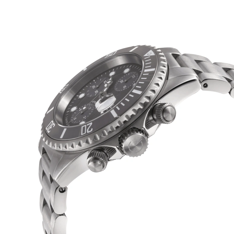 Gevril,Wall Street 44mm,44mm,Stainless Steel,Grey,Automatic,Chronograph,Day,4154A