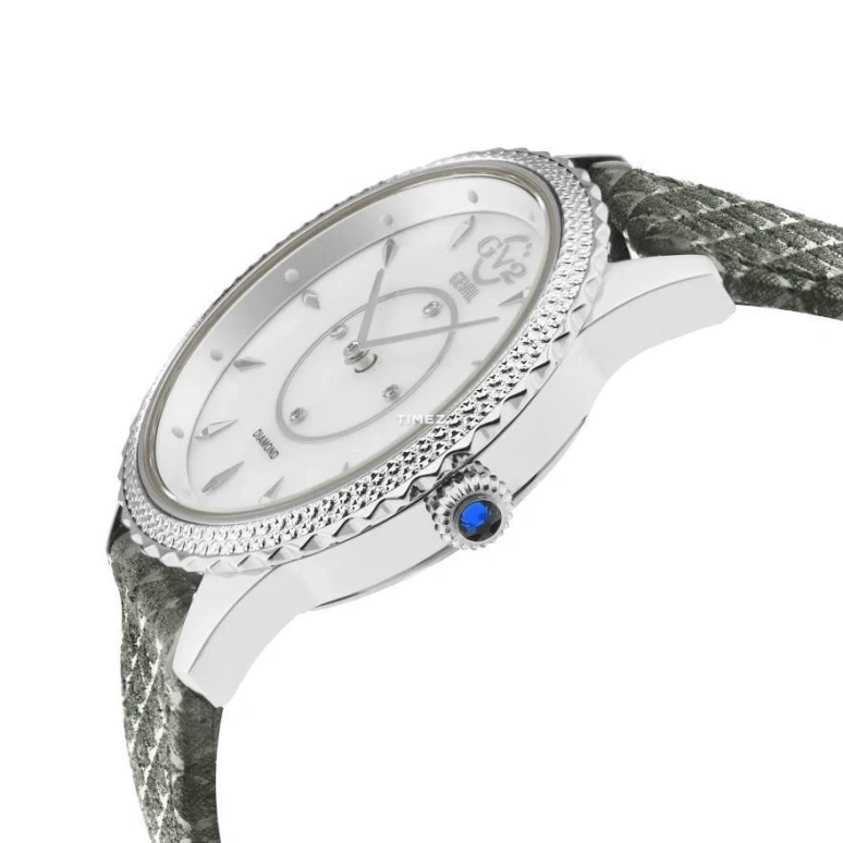 Gevril,Siena 38mm,38mm,Silver,White,Quartz,Sapphire,Round,11700,11700-424.E