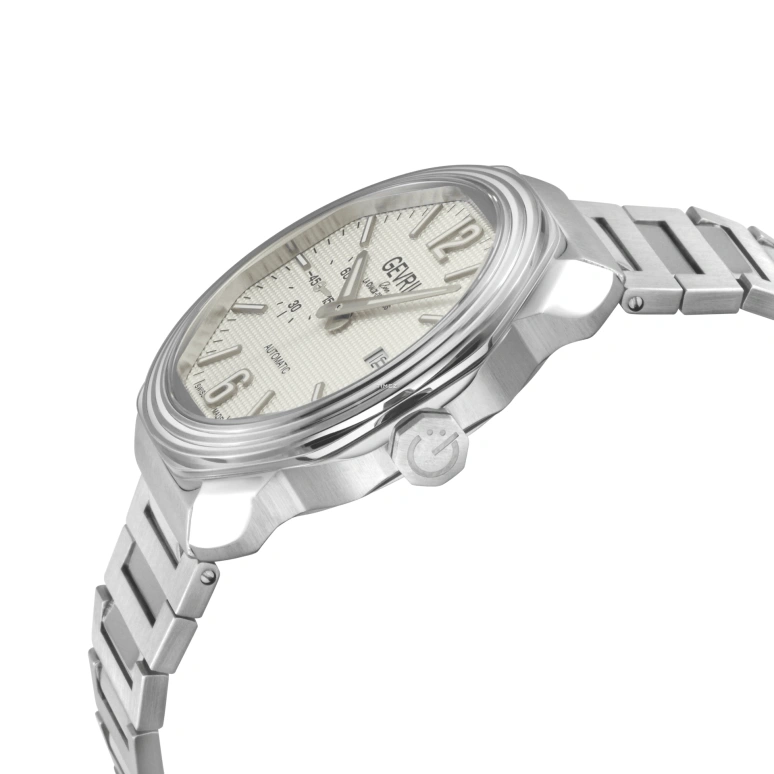 Gevril,Roosevelt 42mm,42mm,Stainless Steel,Silver,Automatic,Day,36hours,46521B