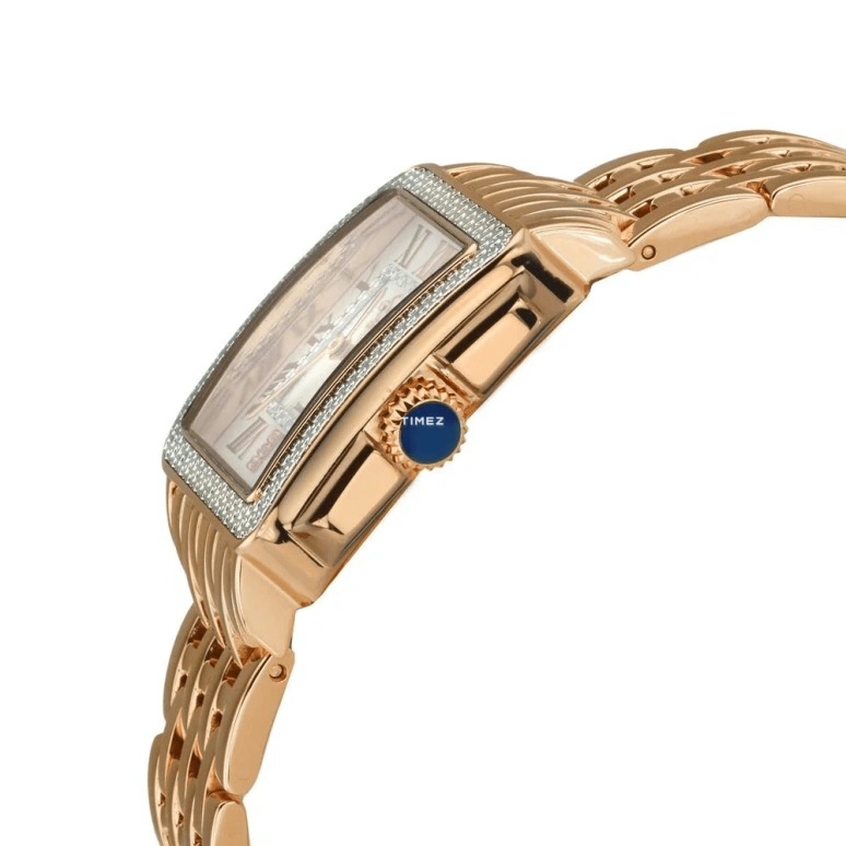 Gevril,Padova 27.50mm,27.50mm,Stainless Steel,White,Quartz,Sapphire,Rectangular,12310B