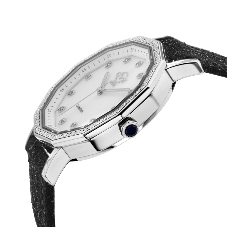 Gevril,Spello 38mm,38mm,Stainless Steel,White,Quartz,Sapphire,Twelve edge,14500