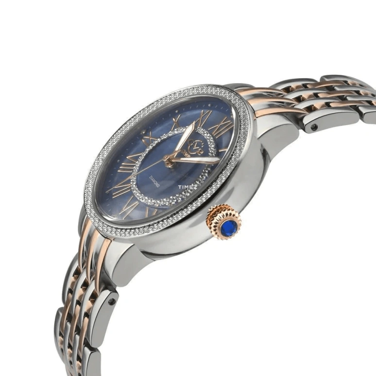Gevril,Astor 38mm,38mm,Stainless Steel,Blue,Quartz,Sapphire,Crystal Glass,Round,9149